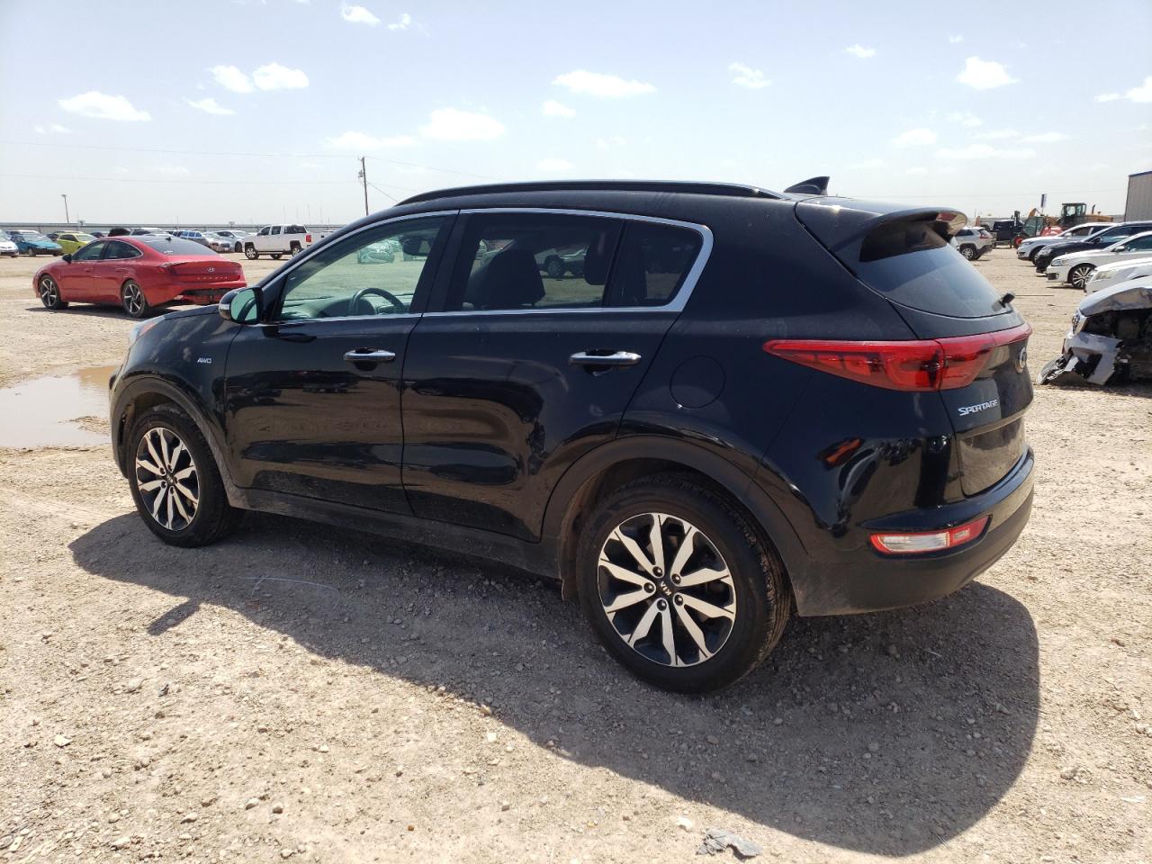 KNDPNCAC3J7308363 2018 Kia Sportage Ex