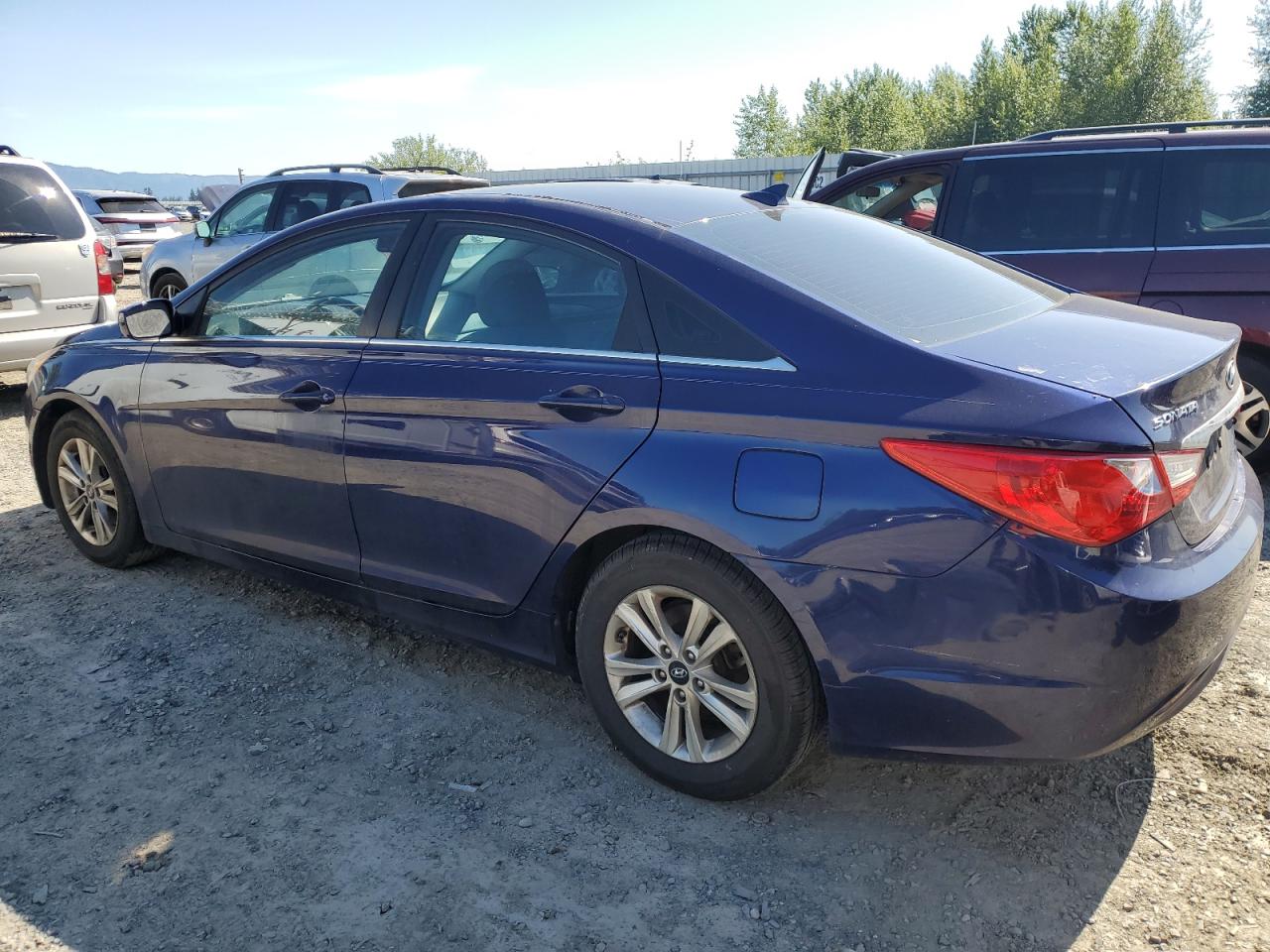 2012 Hyundai Sonata Gls vin: 5NPEB4AC3CH318685