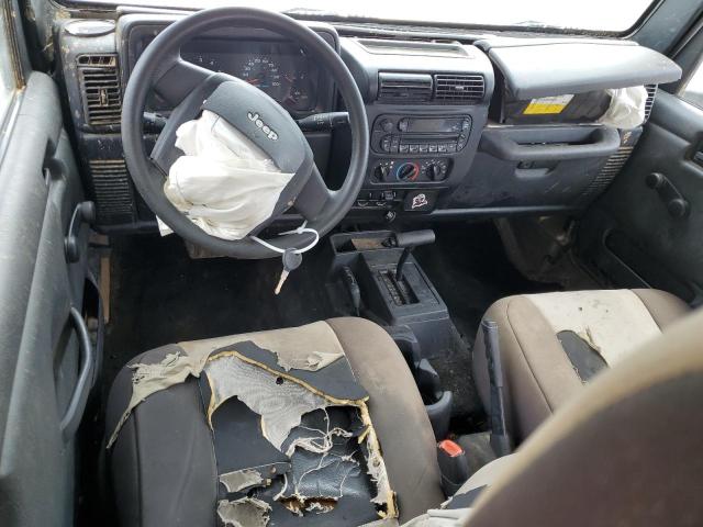 2005 Jeep Wrangler / Tj Se VIN: 1J4FA29SX5P355399 Lot: 57359614