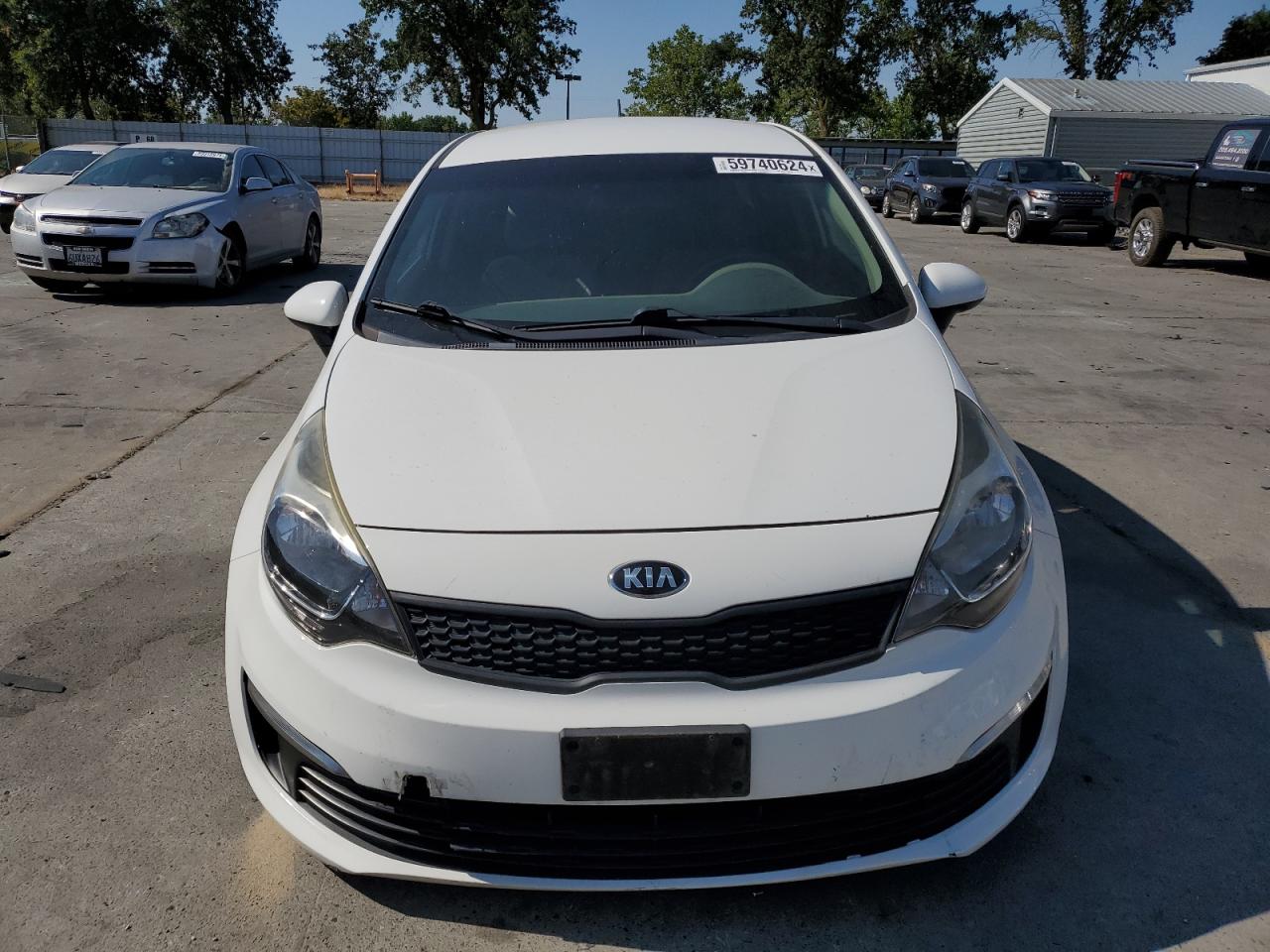 KNADM4A31H6028921 2017 Kia Rio Lx