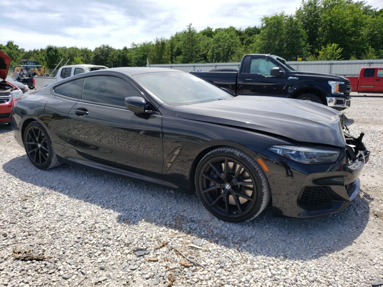 WBABC4C52KBU96146 2019 BMW M850Xi