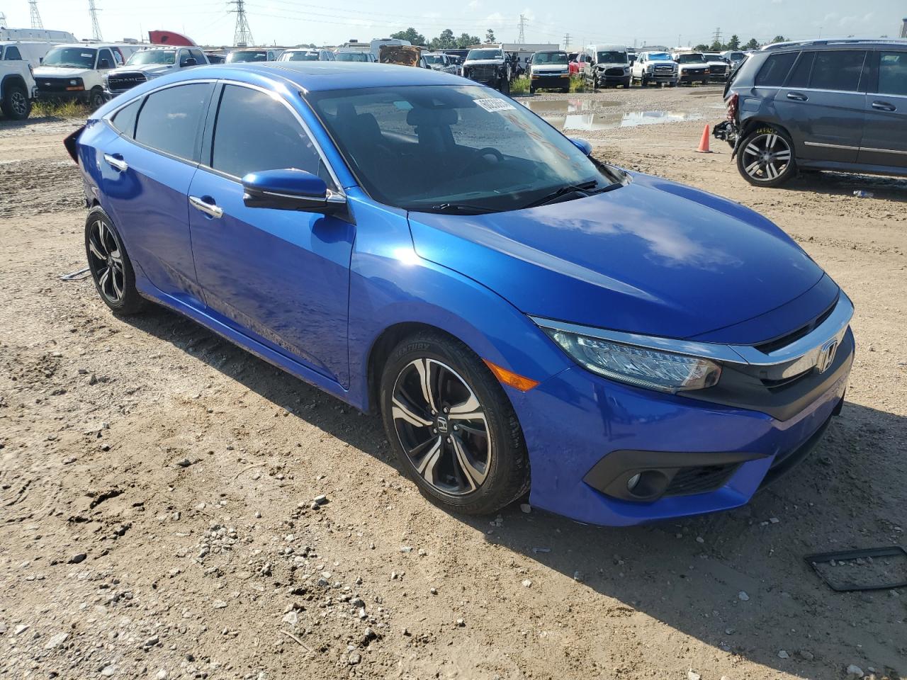 2HGFC1F97GH644163 HONDA CIVIC 2016