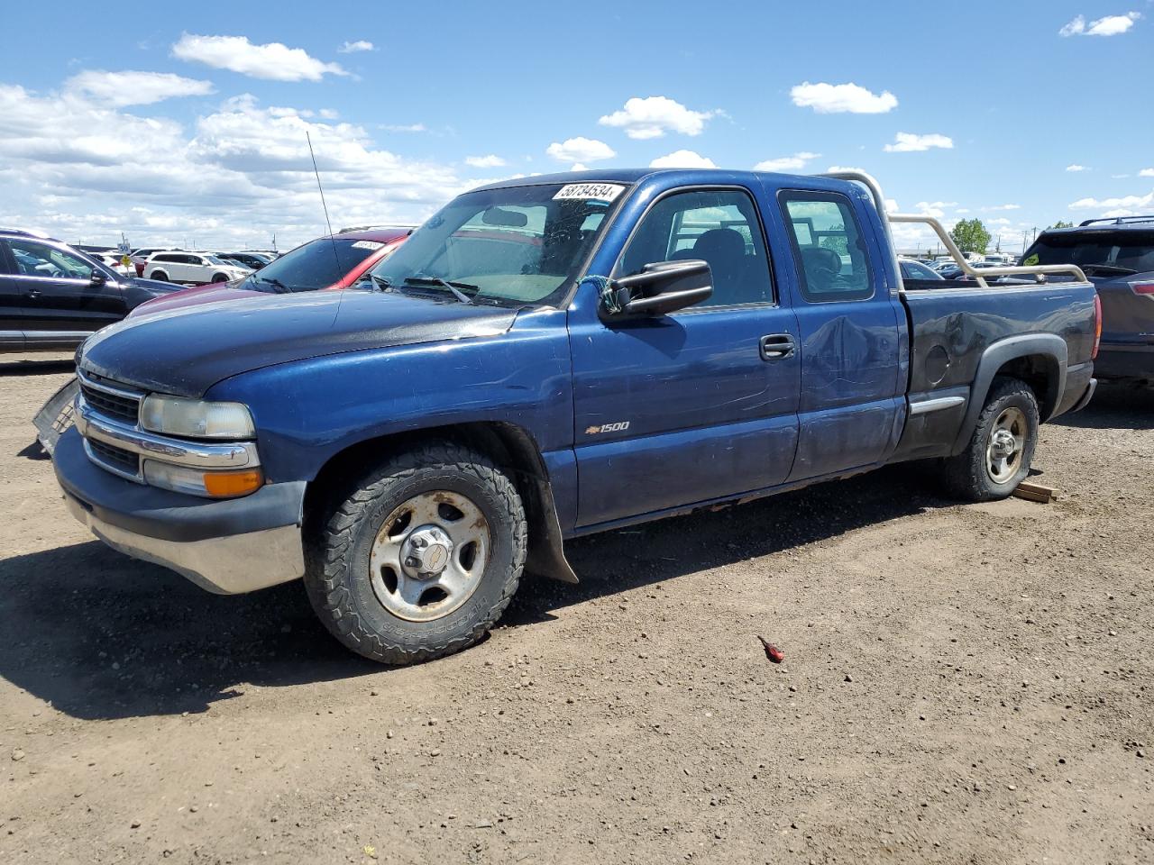 2GCEC19V4Y1298165 2000 Chevrolet Silverado C1500