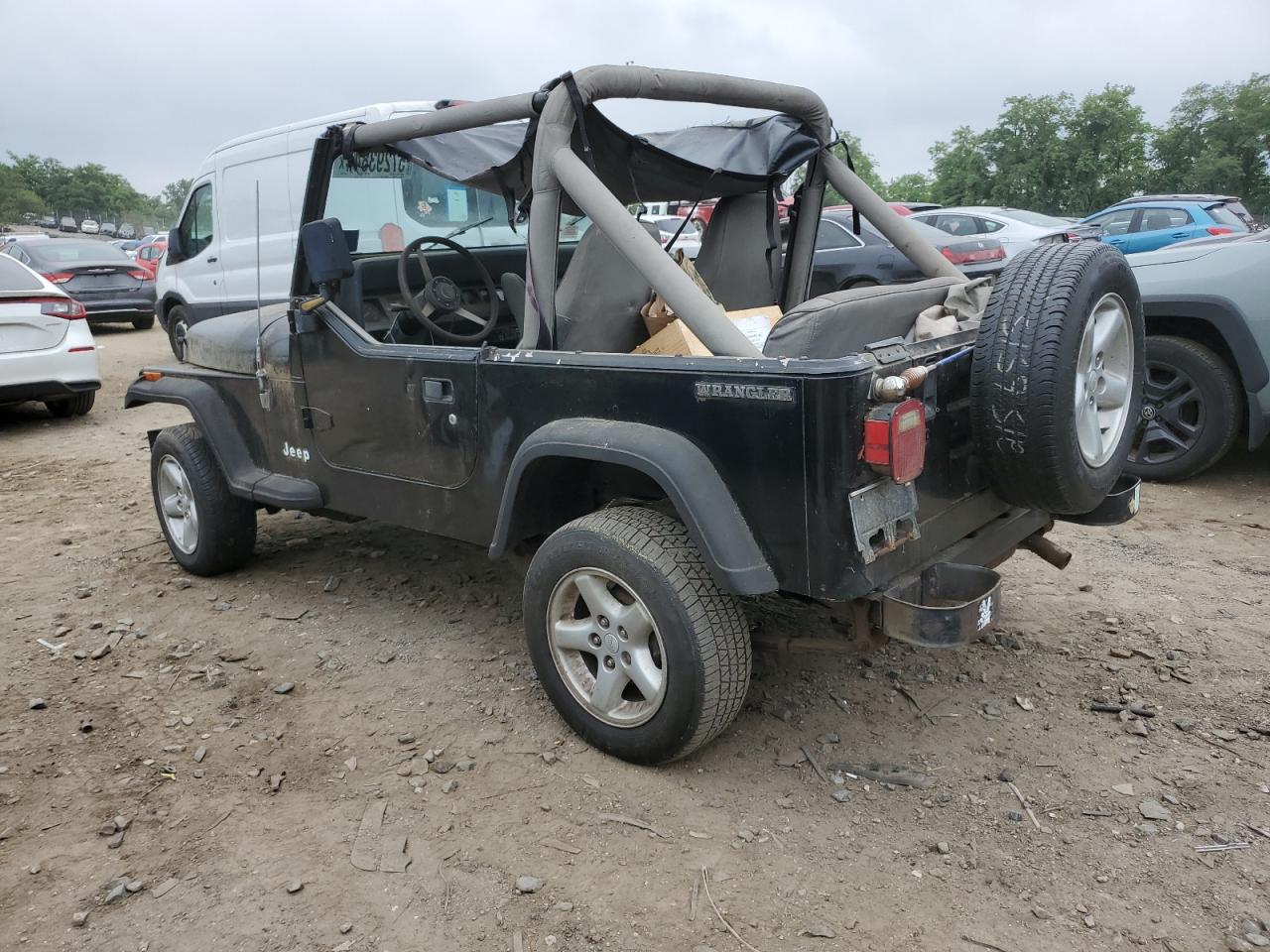 2J4FY19E2LJ526382 1990 Jeep Wrangler / Yj S