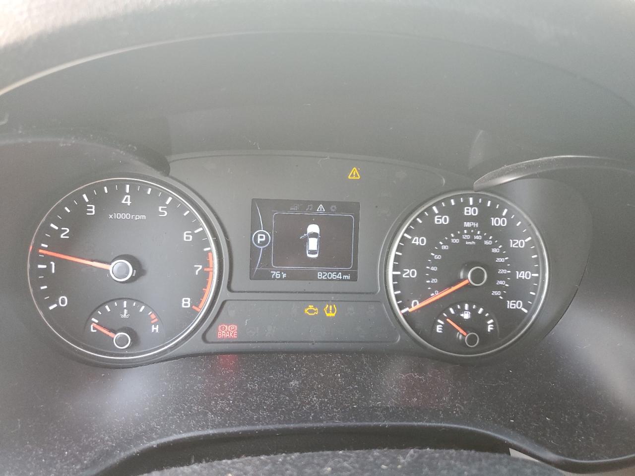 5XXGU4L34JG241544 2018 Kia Optima Ex