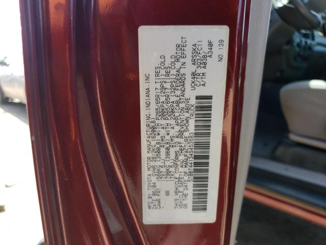 2004 Toyota Tundra Access Cab Sr5 VIN: 5TBBT44134S453583 Lot: 57112414