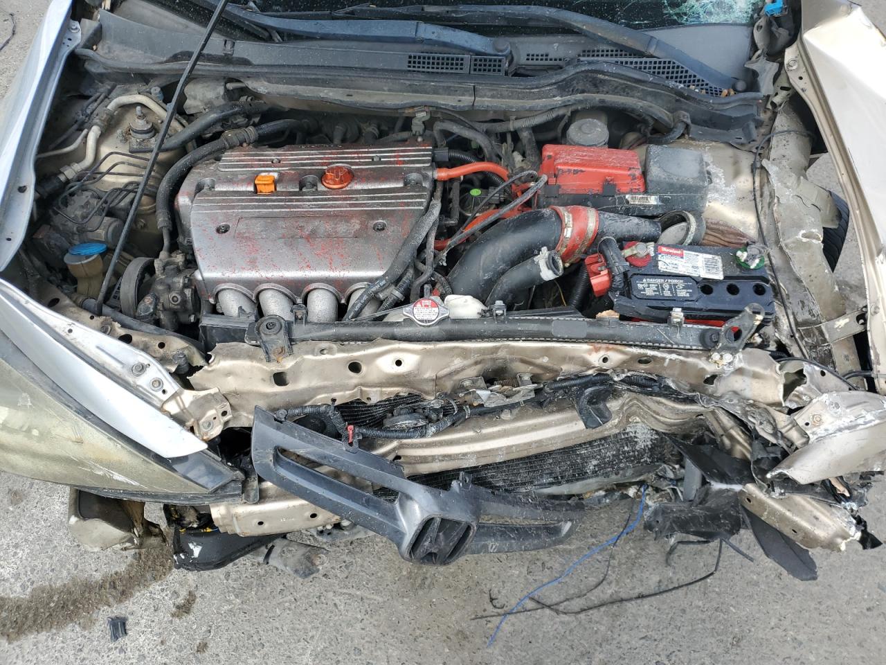 1HGCM56435A093690 2005 Honda Accord Lx