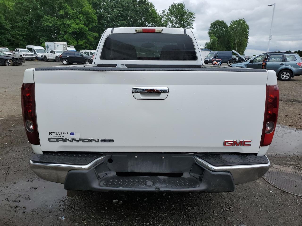 1GTESCD98A8109836 2010 GMC Canyon Sle