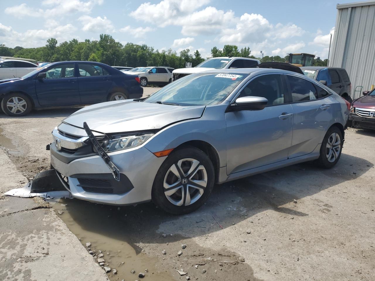 2016 Honda Civic Lx vin: 19XFC2F54GE064804