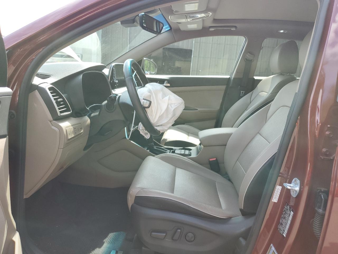 KM8J3CAL9KU035908 2019 Hyundai Tucson Limited