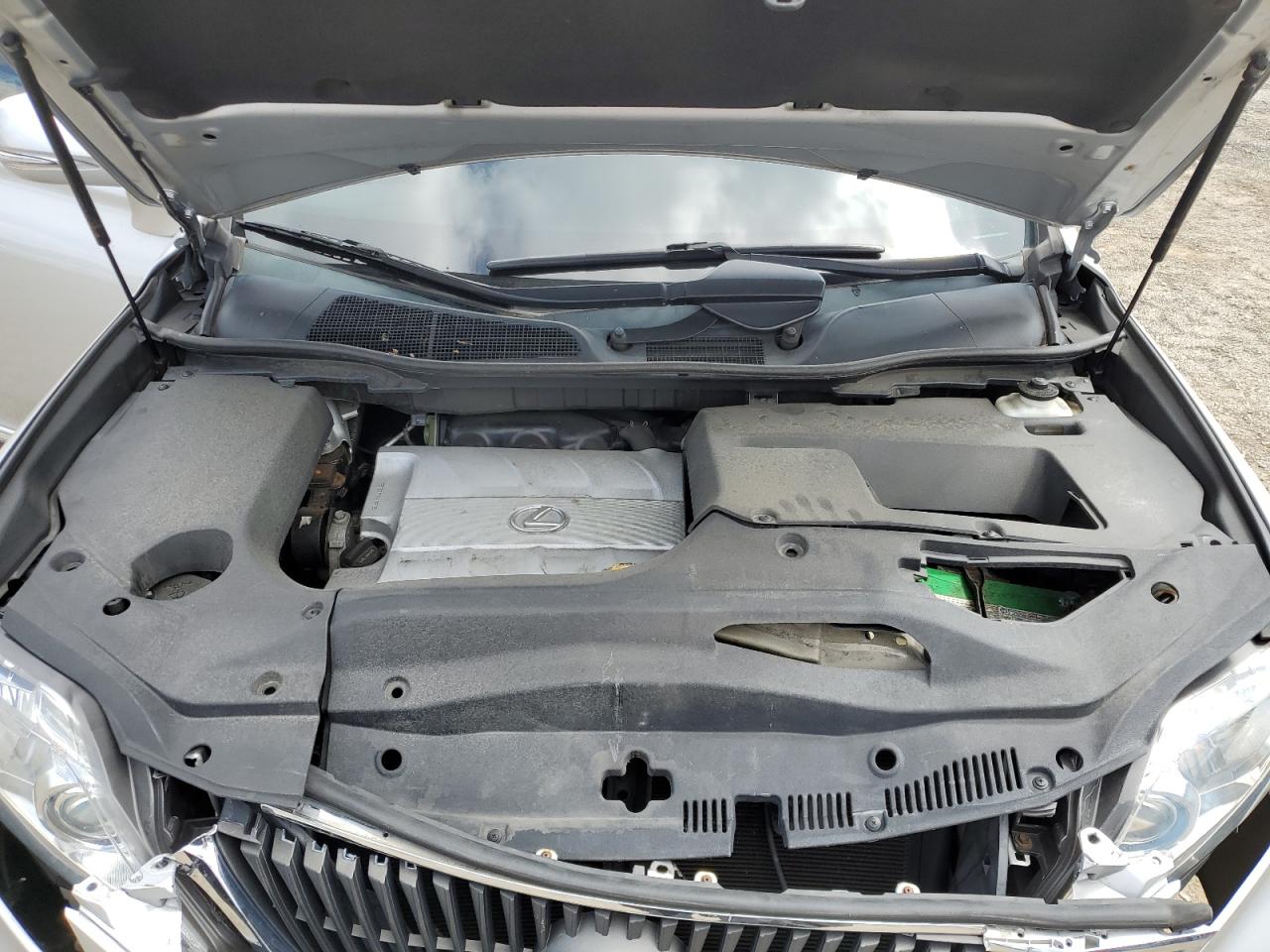 2T2BK1BA0CC124869 2012 Lexus Rx 350