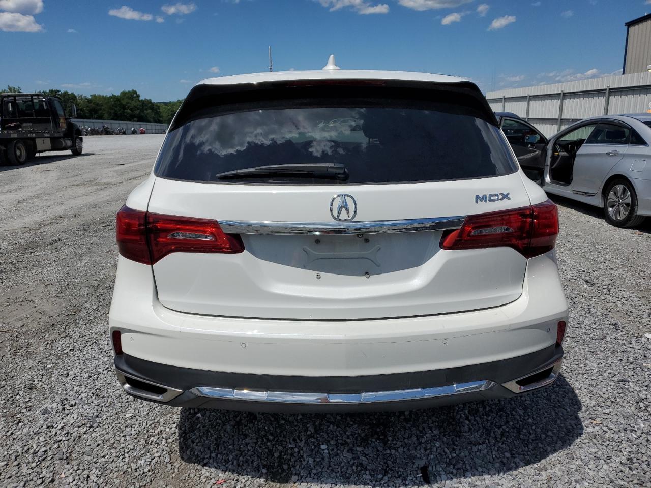5J8YD3H57LL018301 2020 Acura Mdx Technology