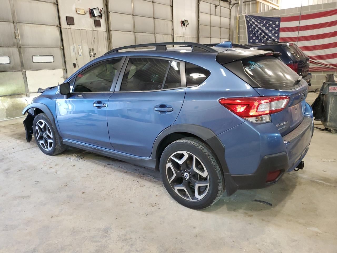 2018 Subaru Crosstrek Limited vin: JF2GTAMC3J8332616