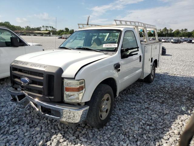 2010 Ford F250 Super Duty VIN: 1FDNF2A55AEB09967 Lot: 55838274