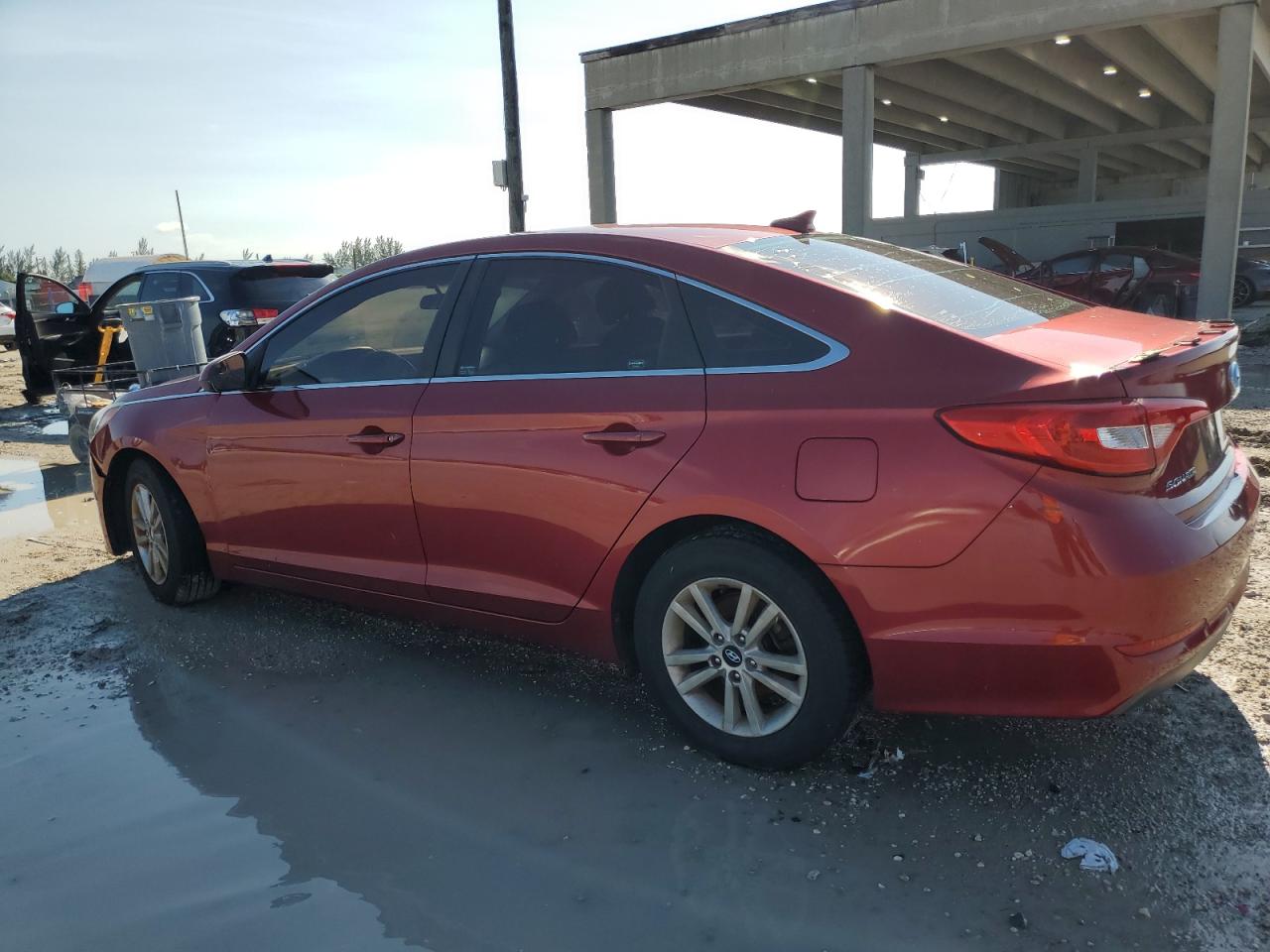 2015 Hyundai Sonata Se vin: 5NPE24AF9FH145186