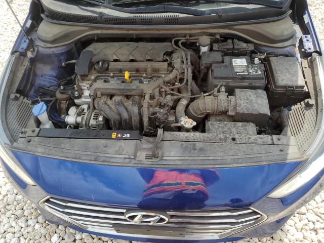 2021 Hyundai Accent Se VIN: 3KPC24A61ME134563 Lot: 56925074