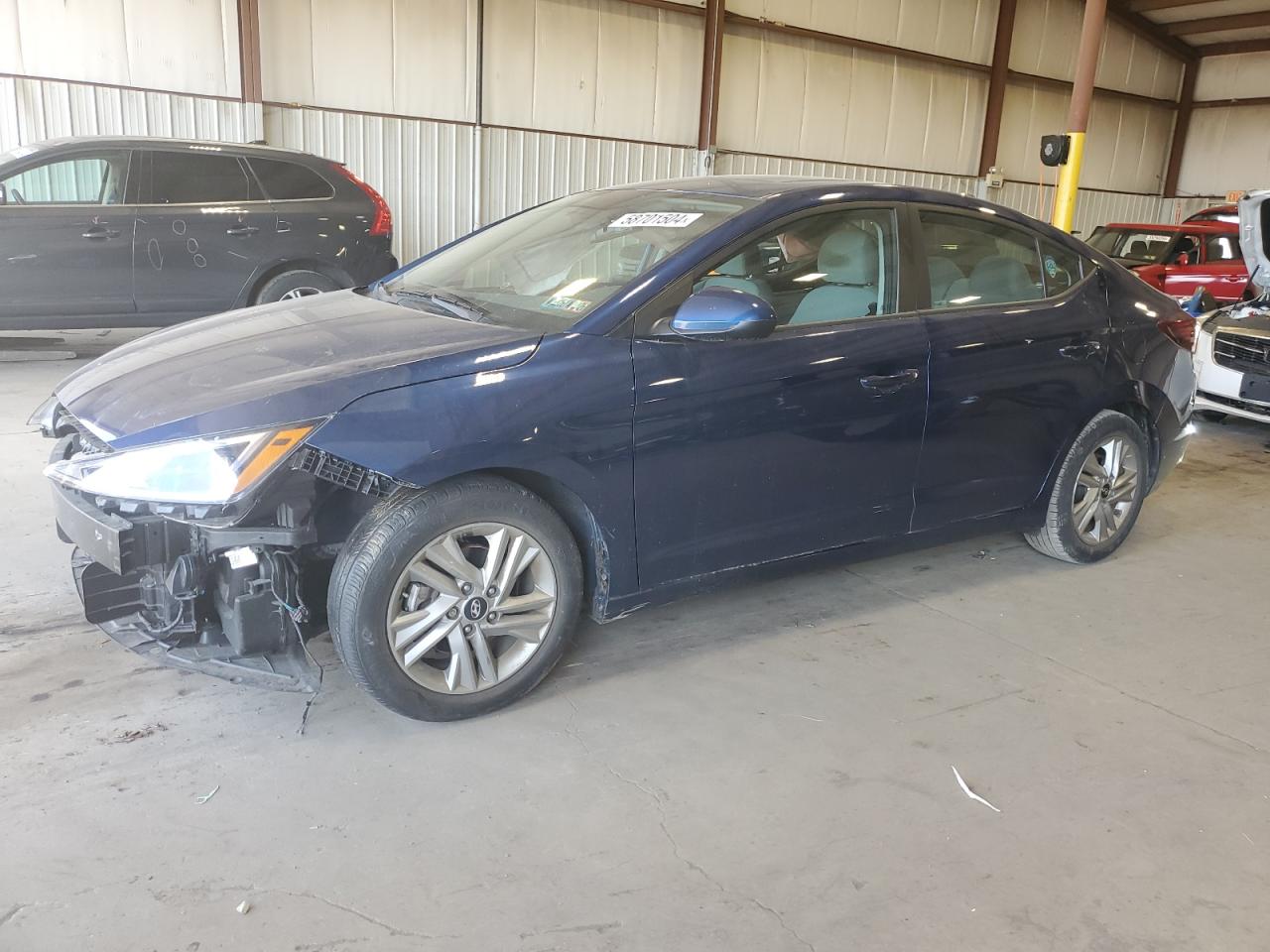 2020 Hyundai Elantra Sel vin: 5NPD84LF9LH587632