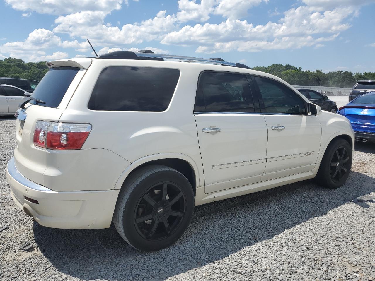 2012 GMC Acadia Denali vin: 1GKKRTED8CJ325767