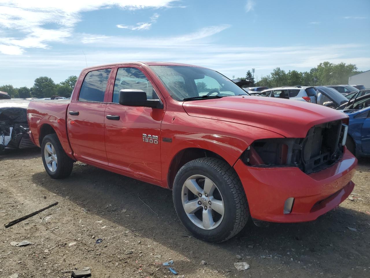 1C6RR7KT1ES107557 2014 Ram 1500 St