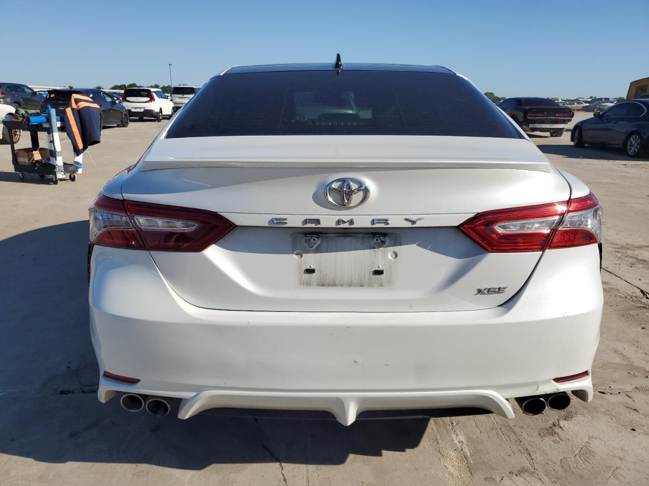 4T1B61HKXKU704197 TOYOTA CAMRY 2019