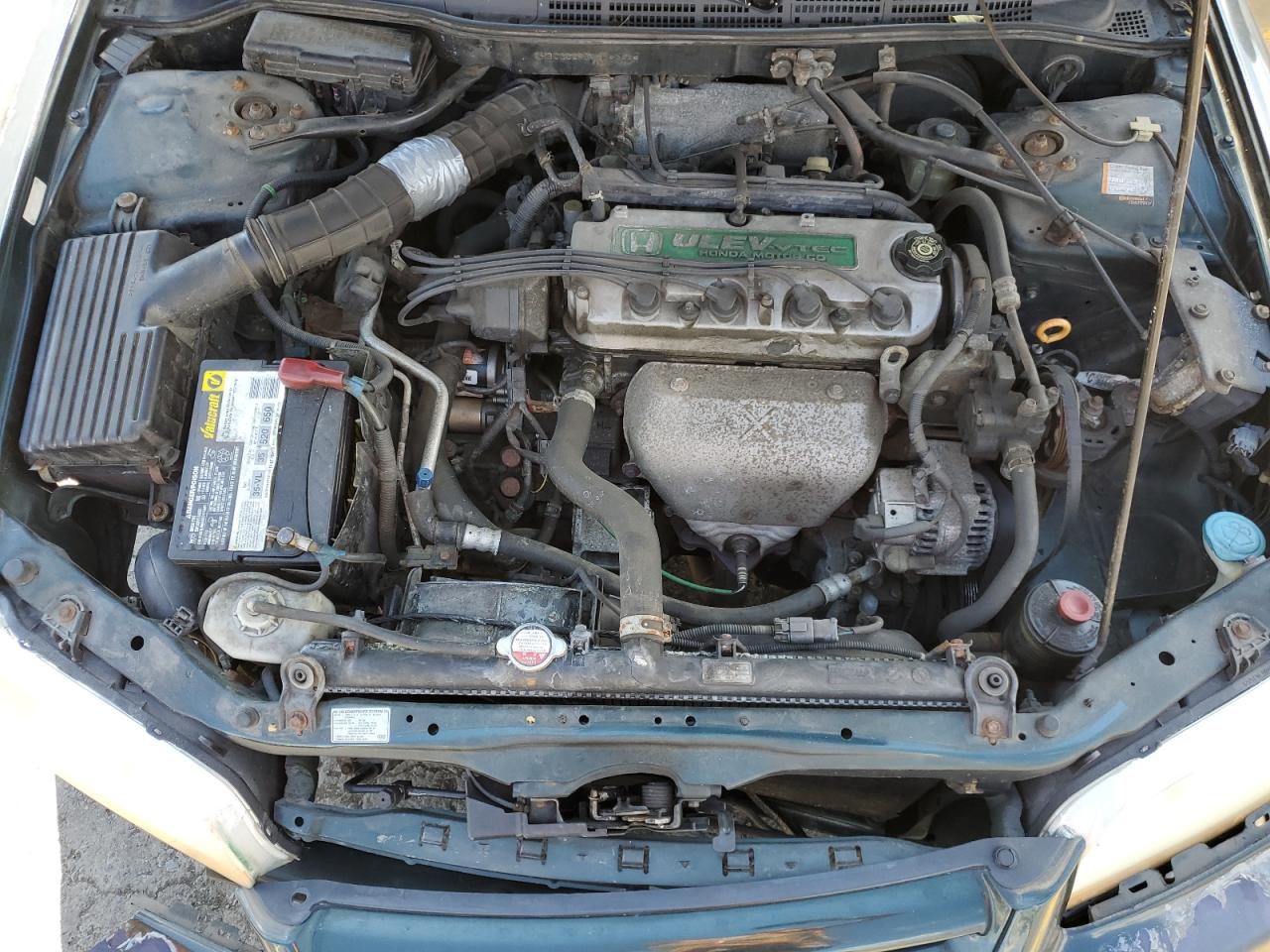 1HGCG66561A088399 2001 Honda Accord Lx