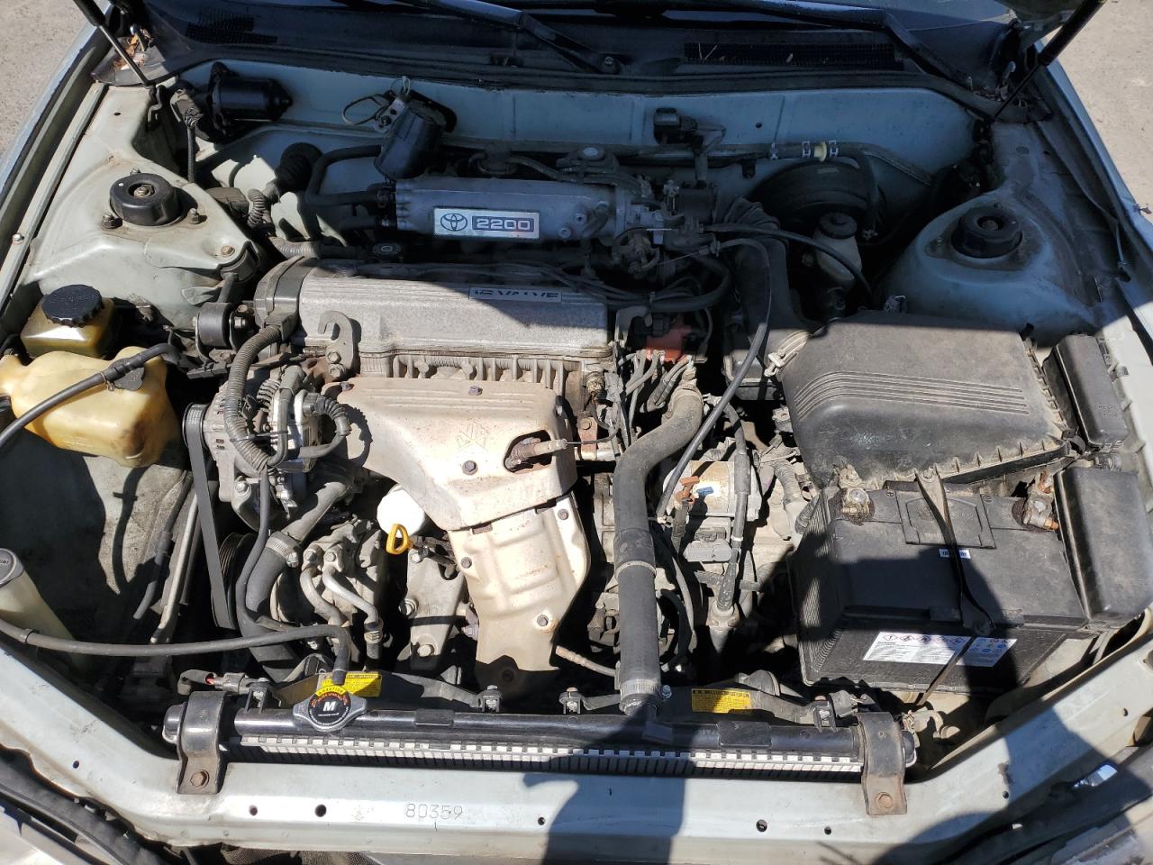 JT2SK11E8S0273959 1995 Toyota Camry Dx