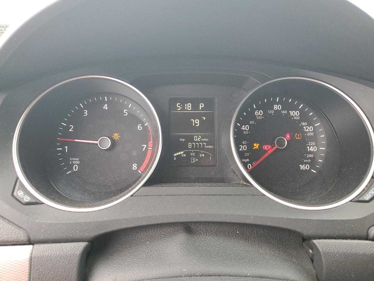 3VWD67AJ7GM247729 2016 Volkswagen Jetta Se