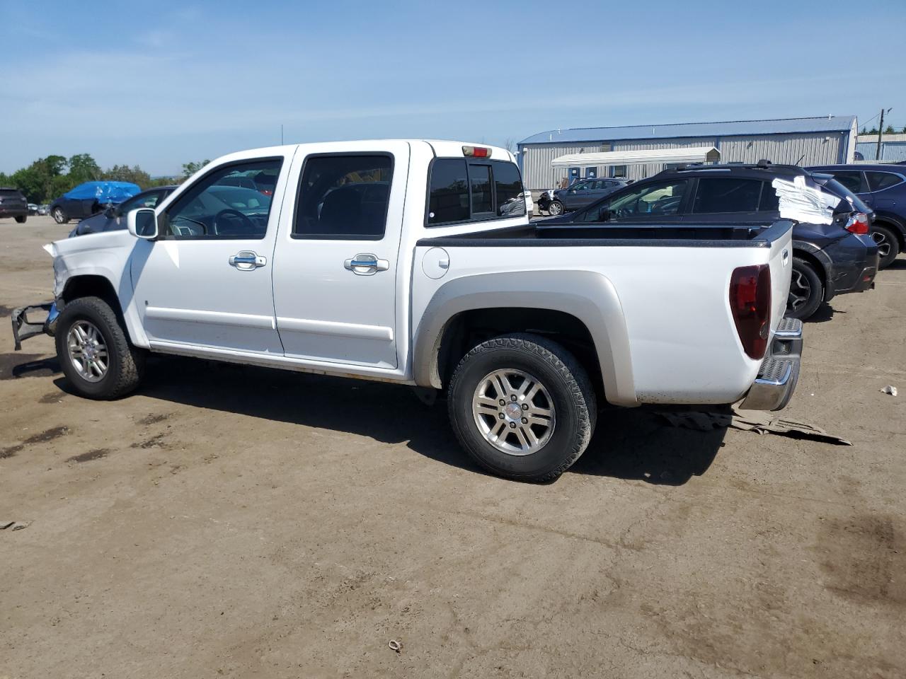 1GTDT13E798151907 2009 GMC Canyon