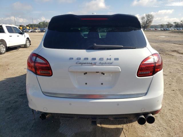 2012 Porsche Cayenne S Hybrid VIN: WP1AE2A29CLA93331 Lot: 60725754