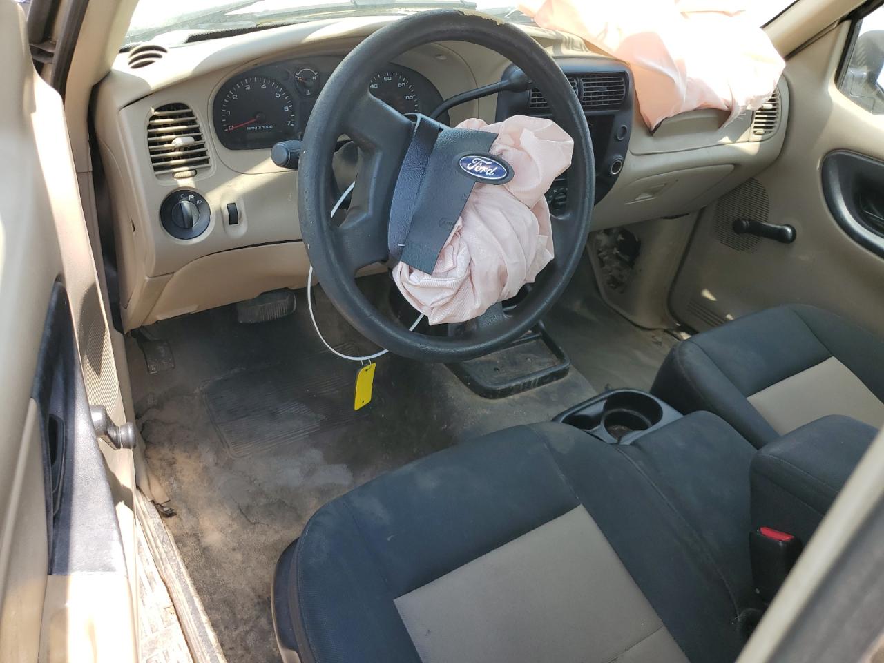 1FTYR14D27PA43462 2007 Ford Ranger Super Cab