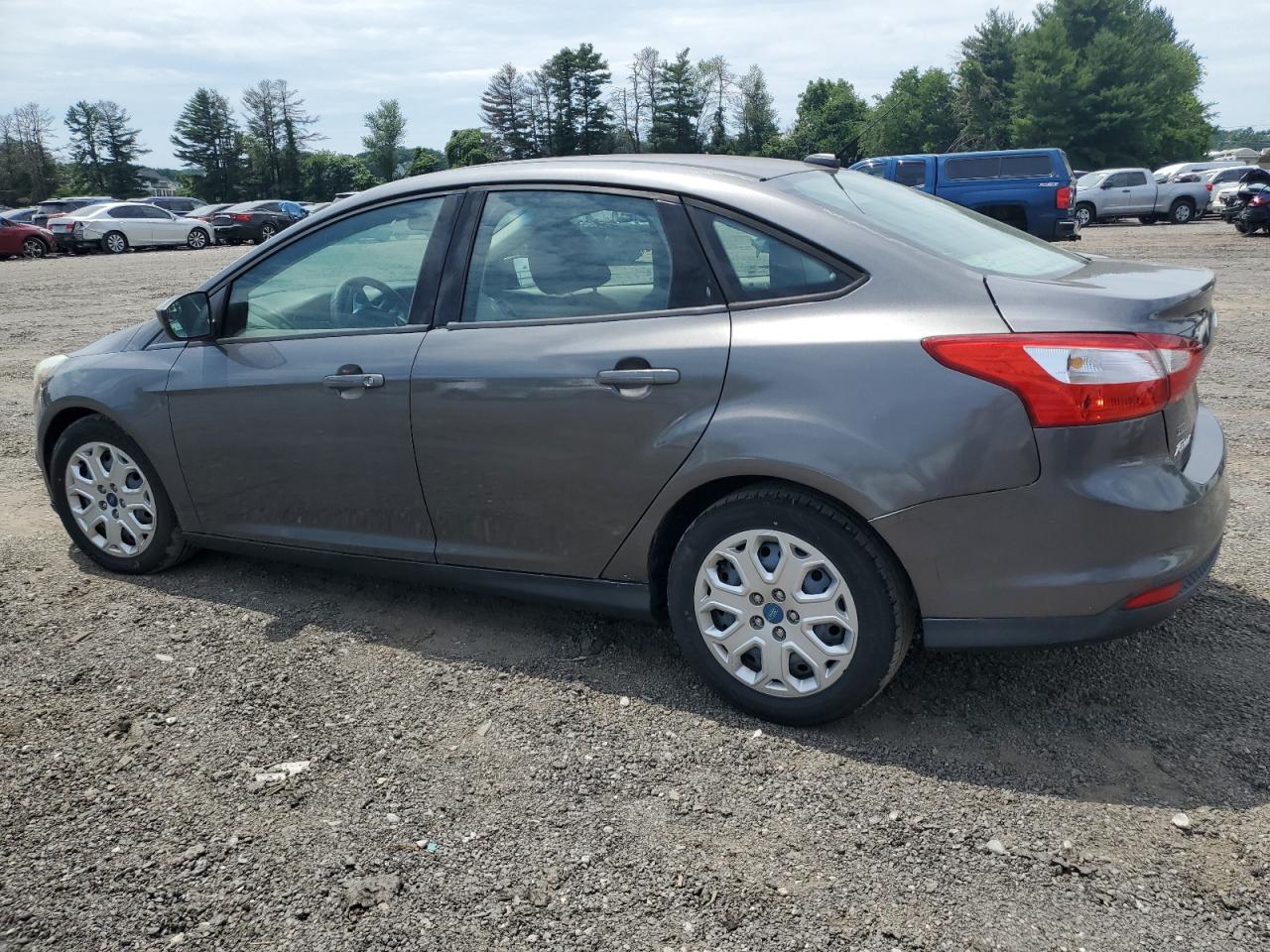 2012 Ford Focus Se vin: 1FAHP3F29CL424326