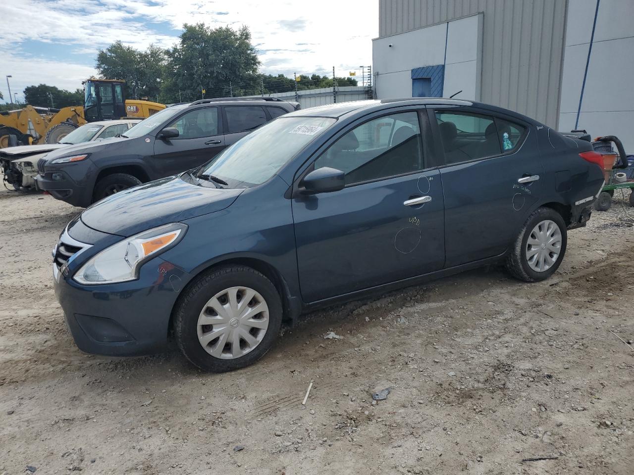 3N1CN7AP7HL887911 2017 Nissan Versa S