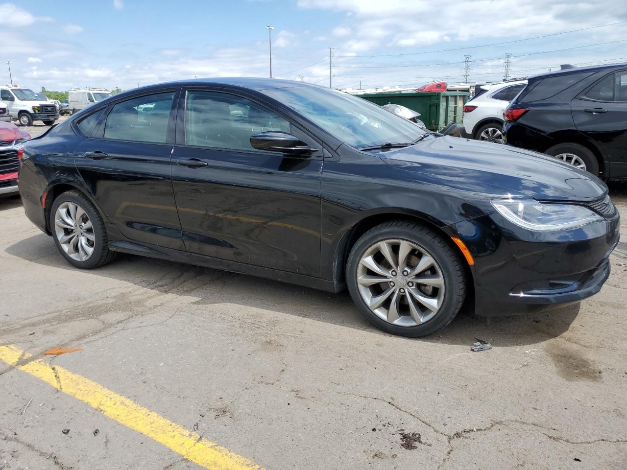 1C3CCCBB1FN717415 2015 Chrysler 200 S