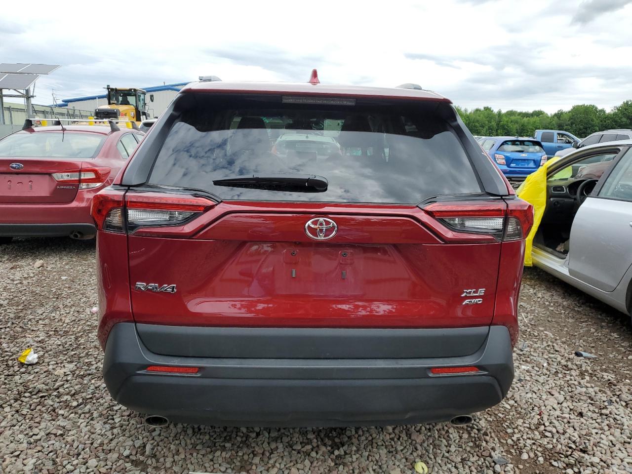 2T3A1RFVXRW432399 TOYOTA RAV4 2024