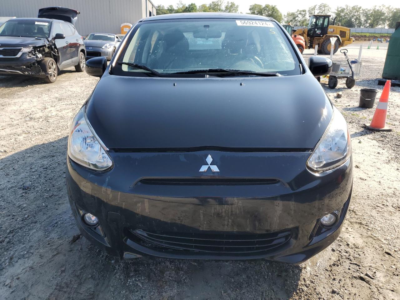 ML32A3HJ9FH038585 2015 Mitsubishi Mirage De