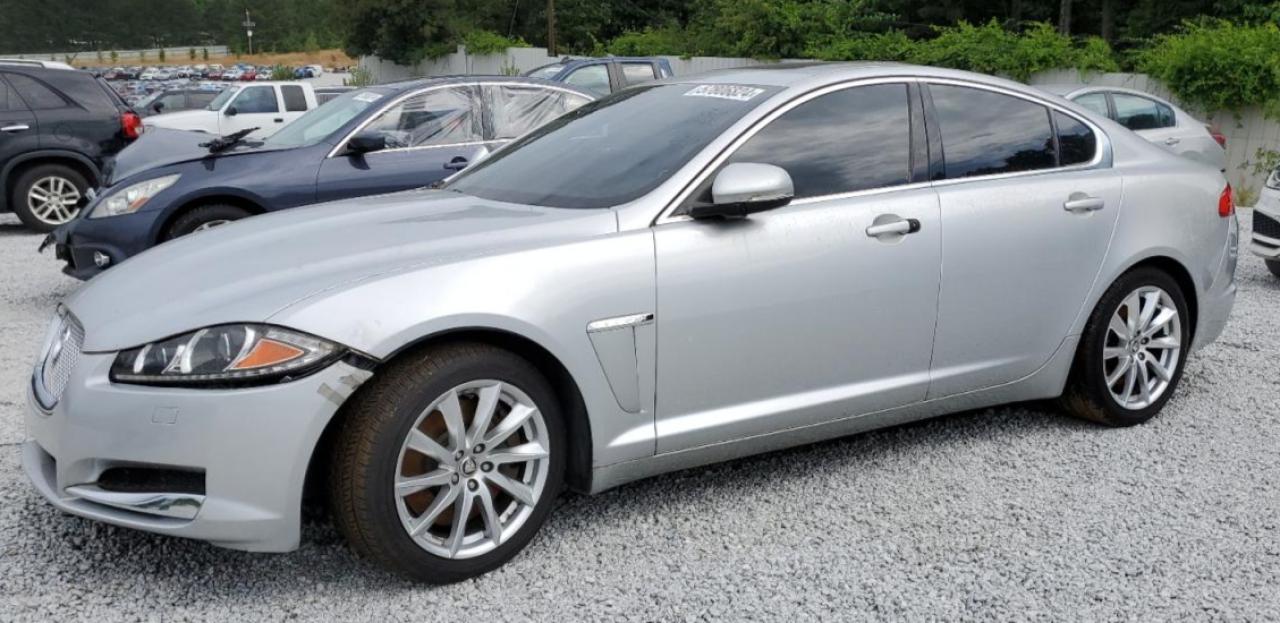 2012 Jaguar Xf vin: SAJWA0FBXCLS34621