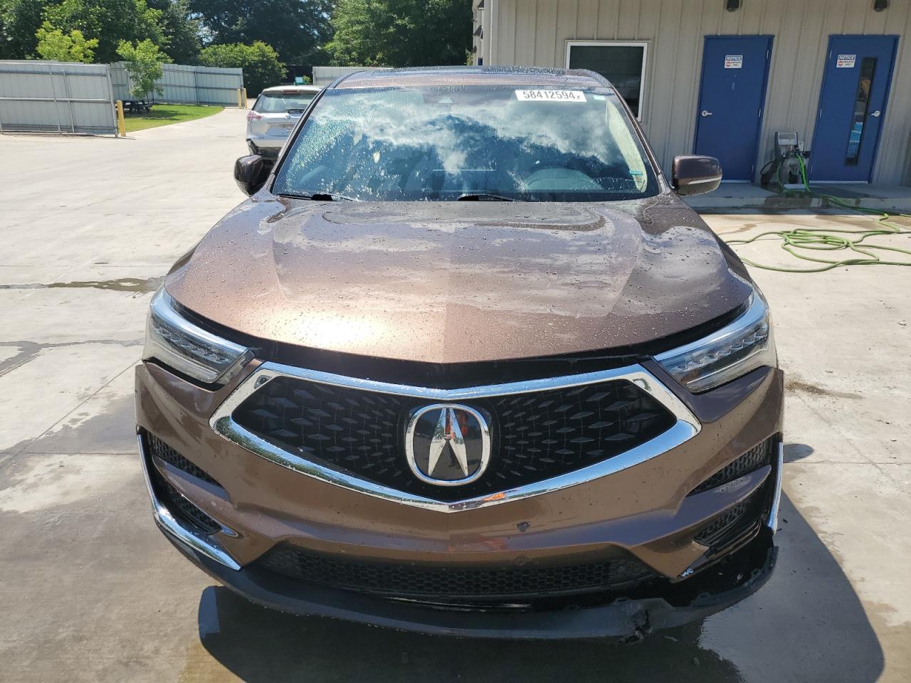 2020 Acura Rdx Technology vin: 5J8TC1H57LL000124