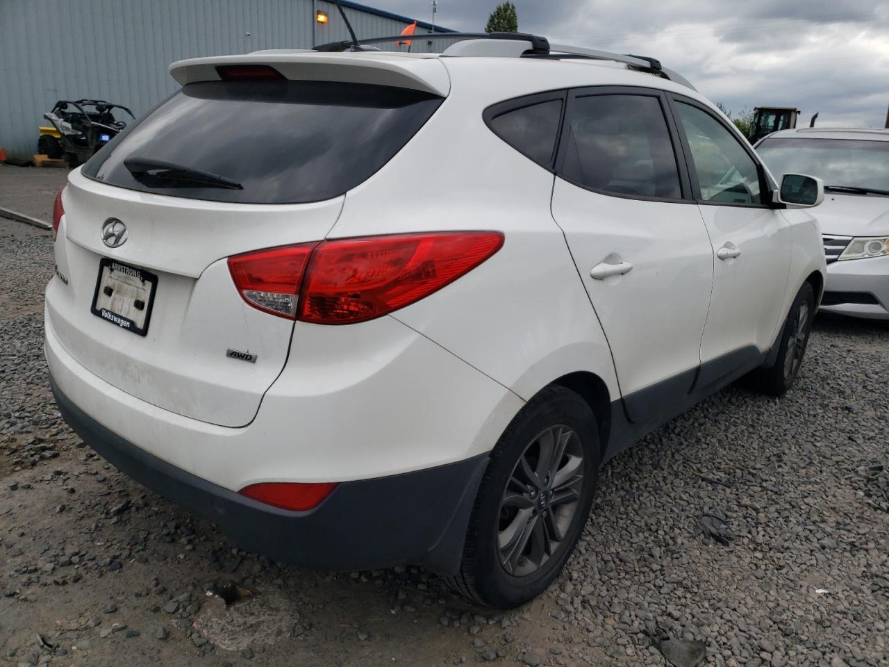 2015 Hyundai Tucson Limited vin: KM8JUCAG1FU103687