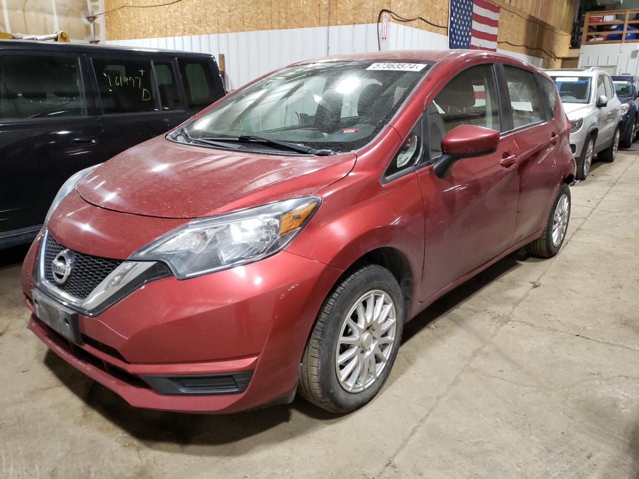 2017 Nissan Versa Note S vin: 3N1CE2CP7HL365294