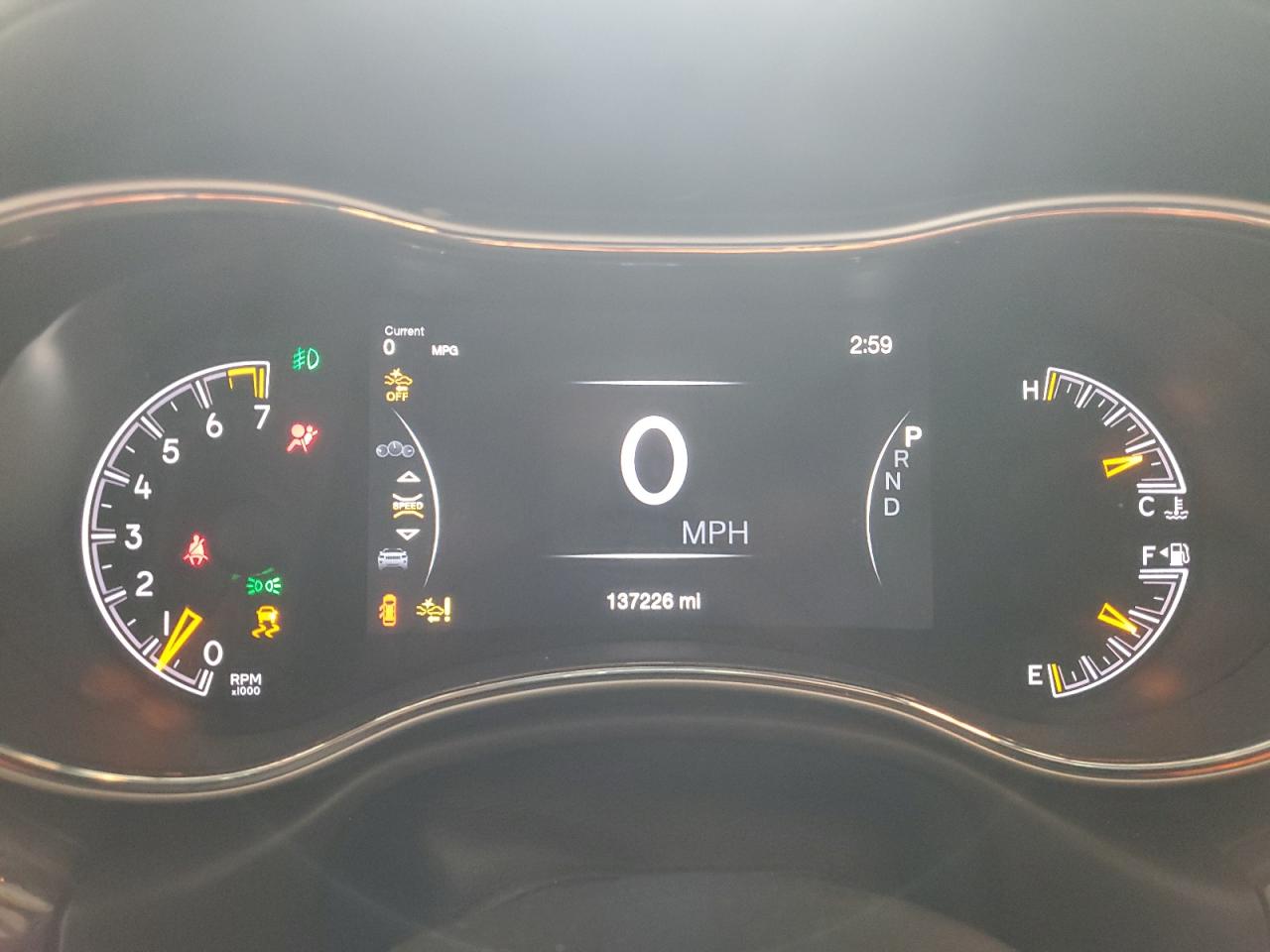 1C4RJFCG3GC496050 2016 Jeep Grand Cherokee Overland