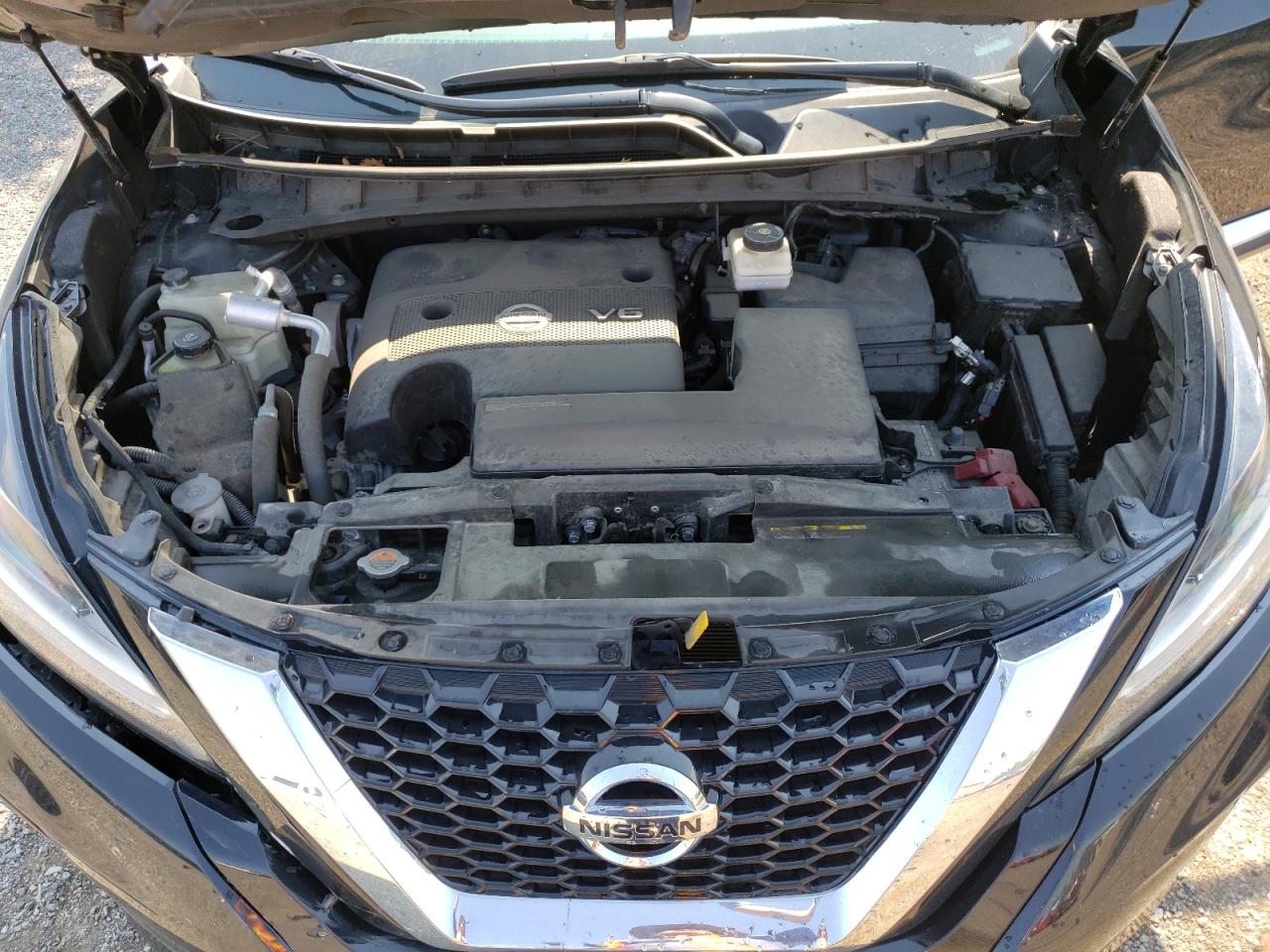 5N1AZ2MJ8KN108621 2019 Nissan Murano S