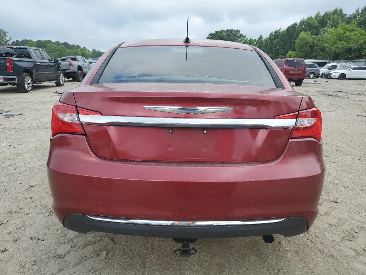 1C3CCBAB7DN763713 2013 Chrysler 200 Lx