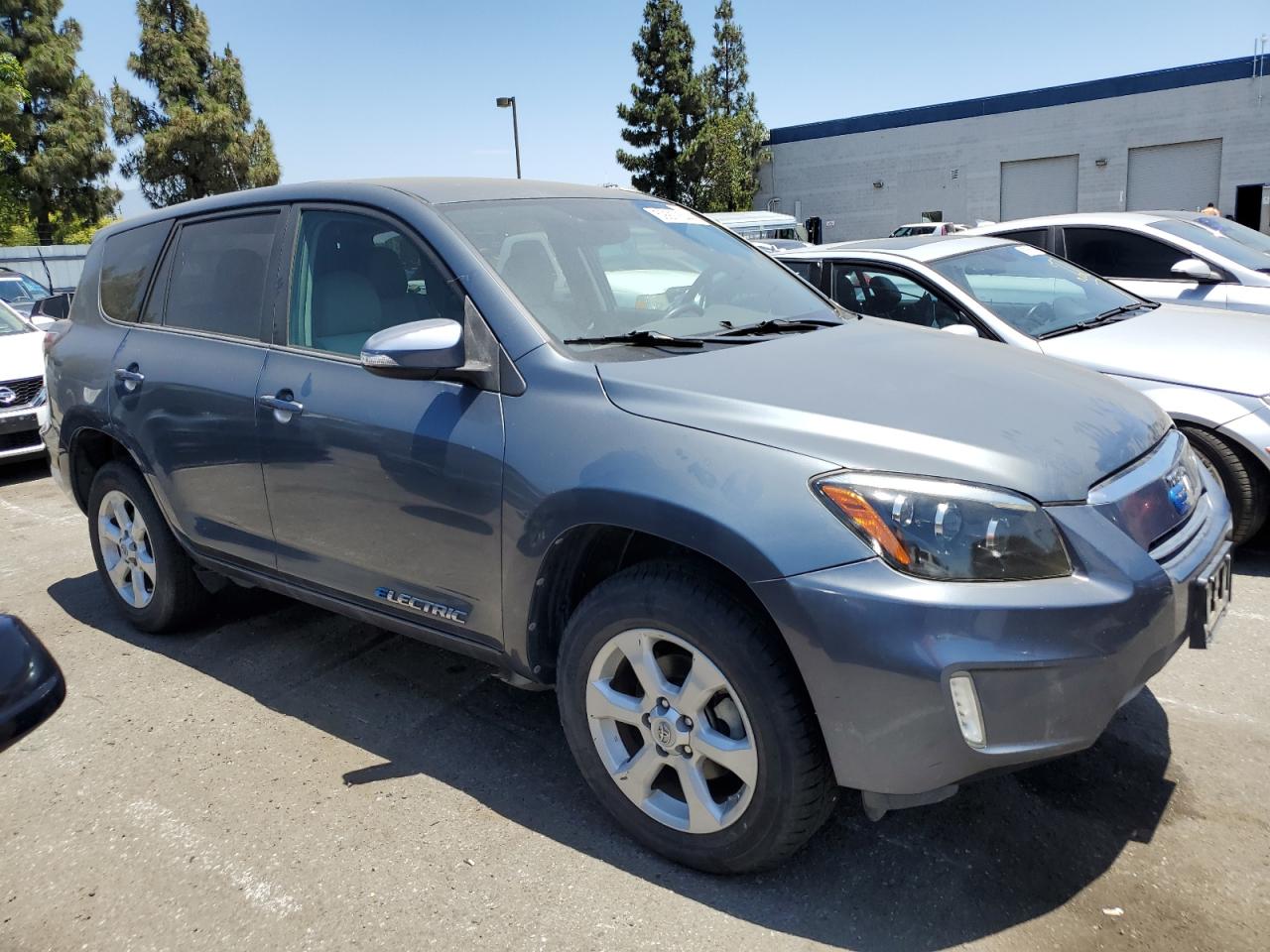 2014 Toyota Rav4 Ev vin: 2T3YL4DV2EW002519