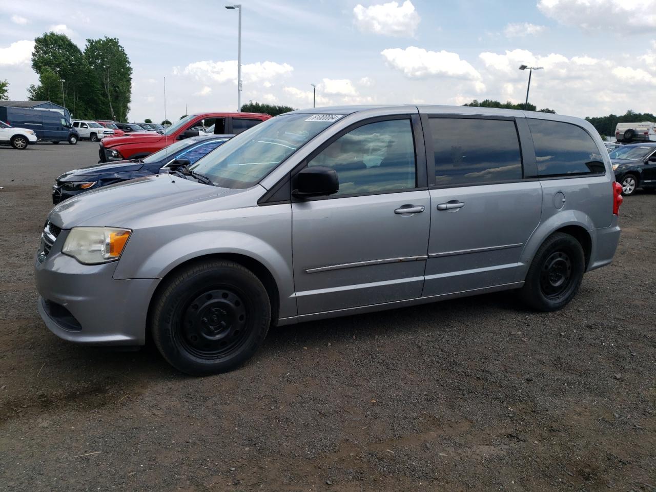 2014 Dodge Grand Caravan Se vin: 2C4RDGBG8ER141054