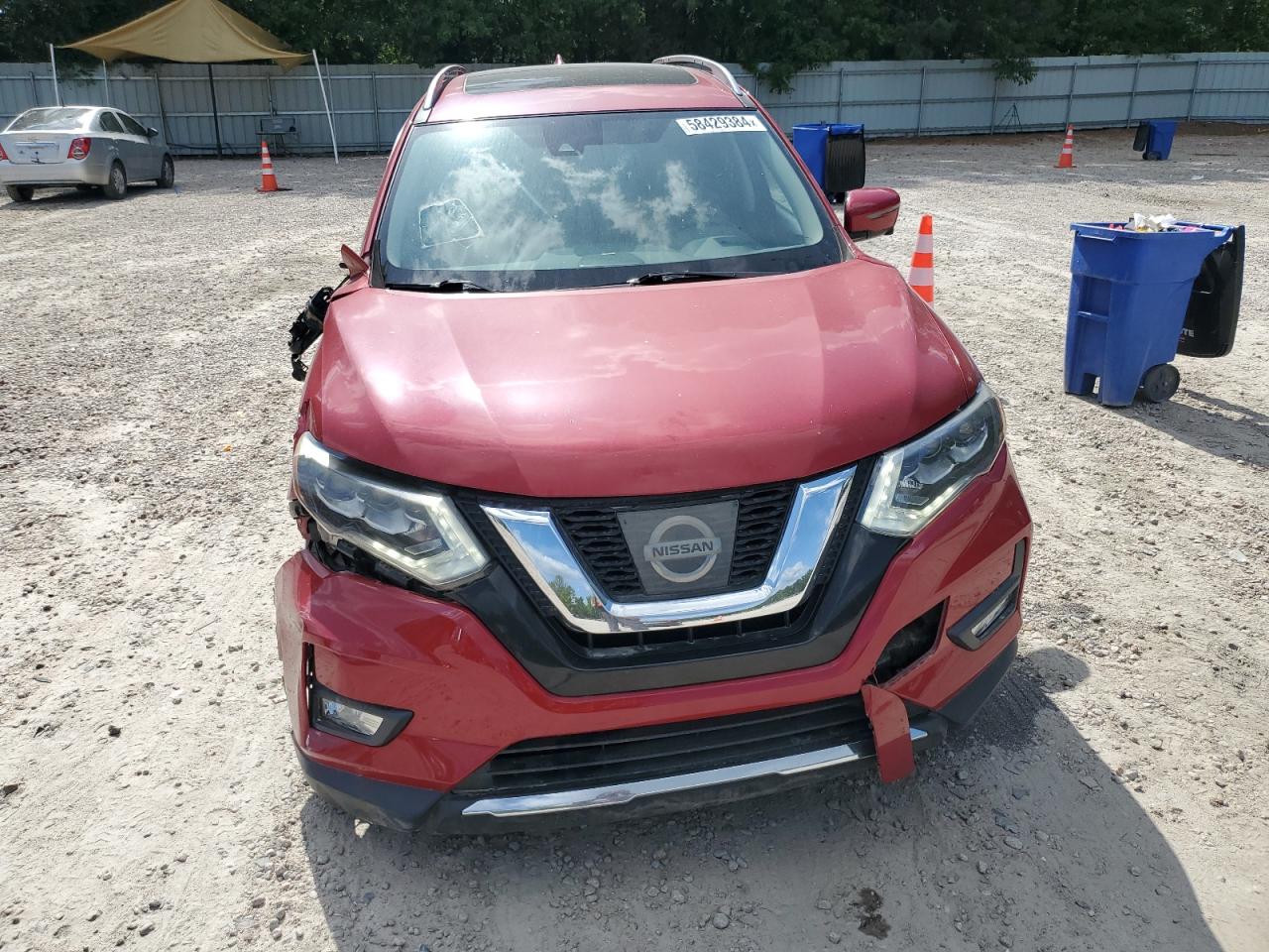JN8AT2MT6HW393494 NISSAN ROGUE 2017