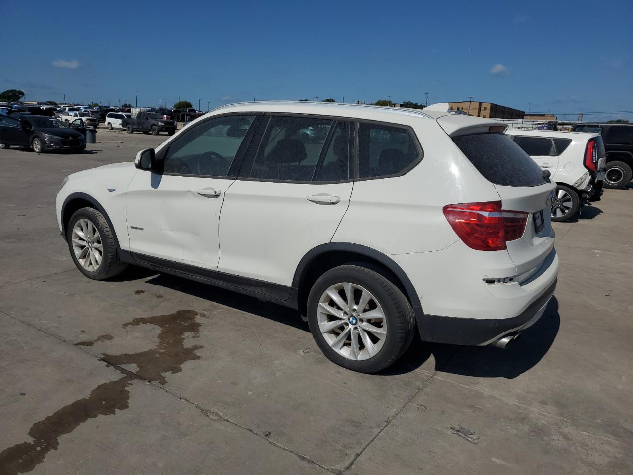 2017 BMW X3 Sdrive28I vin: 5UXWZ7C3XH0V89308