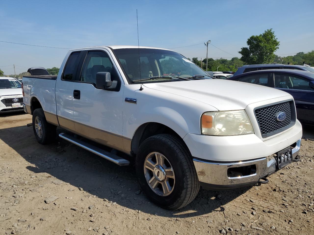 1FTPX14525NA87920 2005 Ford F150