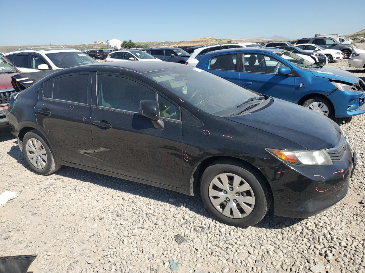 19XFB2F55CE313382 2012 Honda Civic Lx