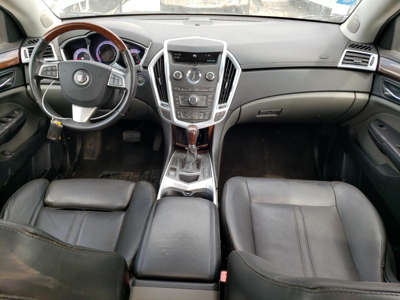 3GYFNDEY4AS594730 2010 Cadillac Srx Luxury Collection