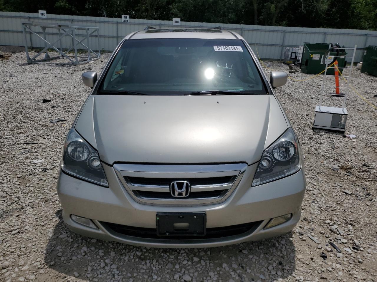 5FNRL38856B023004 2006 Honda Odyssey Touring